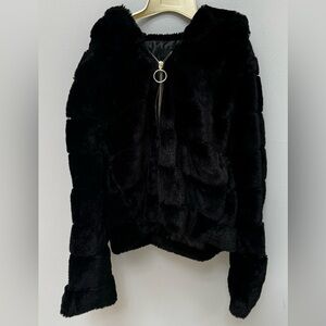 Forever 21 Faux Fur Jacket in Small